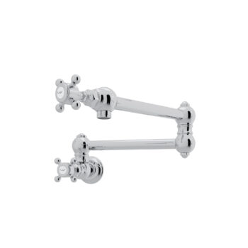 ROHL Pot Filler In Polished Chrome