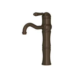 ROHL Acqui® Single Handle Tall Lavatory Faucet In Tuscan Brass