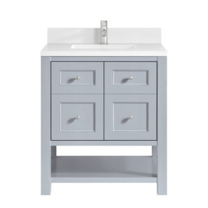 Breckenridge 30" Single Vanity, Serenity Blue