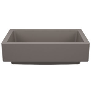 Blanco Vintera SILGRANIT 30″ Single Bowl Apron-Front Farmhouse Sink – Volcano Gray