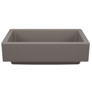Blanco Vintera SILGRANIT 30" Single Bowl Apron-Front Farmhouse Sink - Volcano Gray