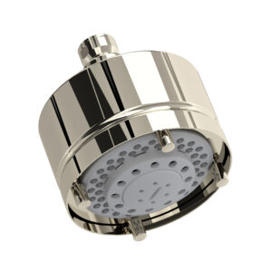 ROHL 4″ 5-Function Showerhead In Polished Nickel