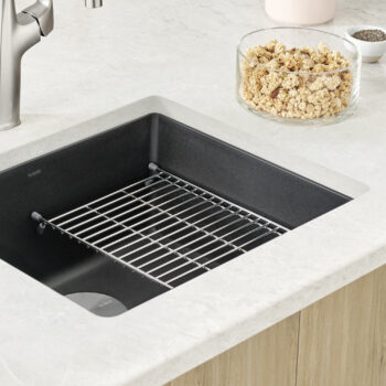 Blanco Stainless Steel Floating Grid for Precis 32" Super Single Sink - Image 3