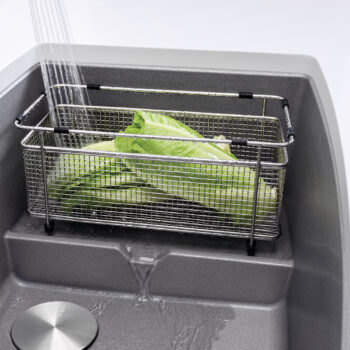 Blanco Mesh Basket - Stainless Steel (Performa Cascade & Performa 440104) - Image 2