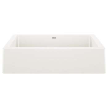 Blanco Vintera SILGRANIT 30" Single Bowl Apron-Front Farmhouse Sink - White