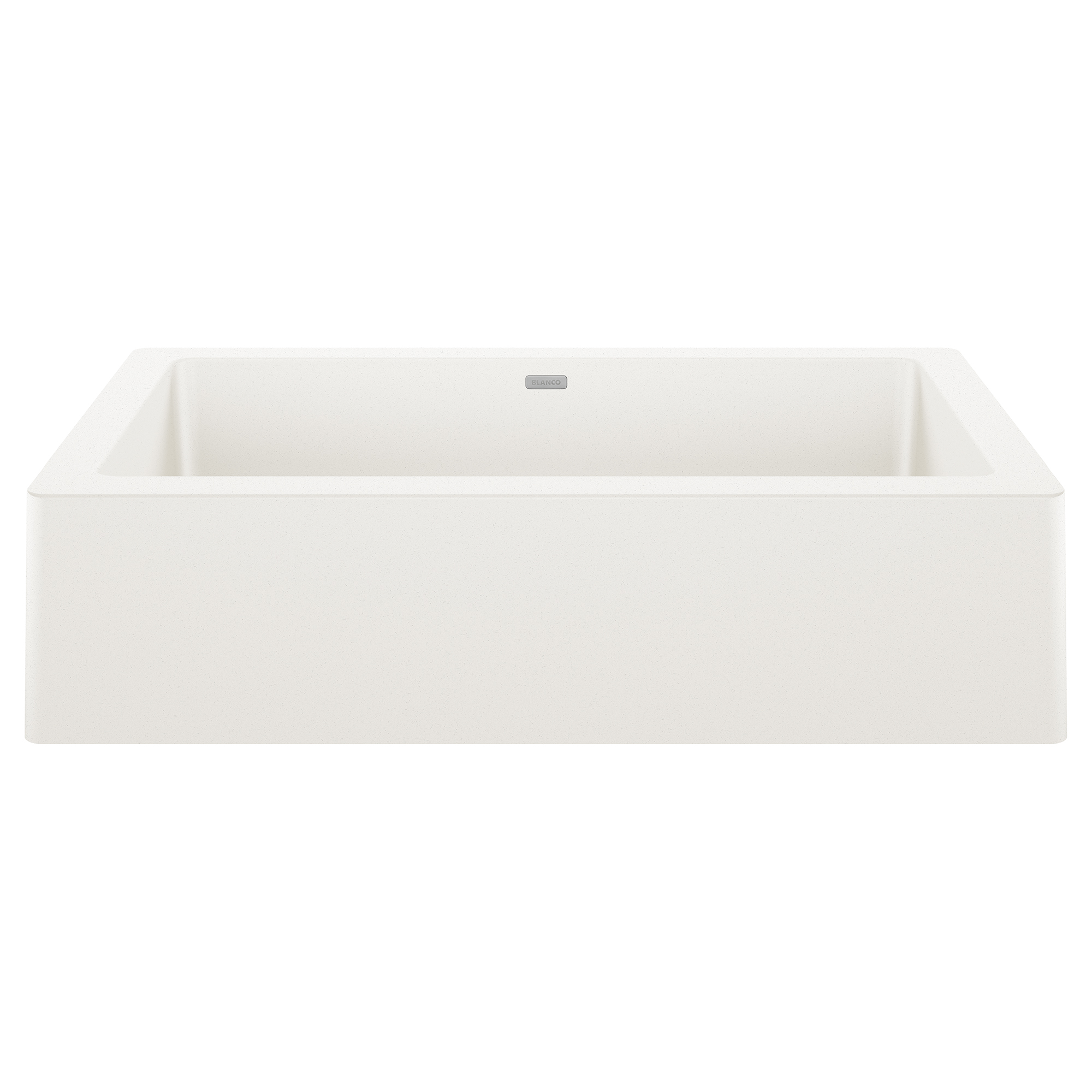 Blanco Vintera SILGRANIT 30" Single Bowl Apron-Front Farmhouse Sink - White