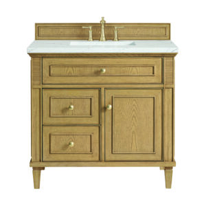 Lorelai 36" Single Vanity, Light Natural Oak