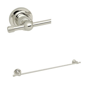 ROHL Campo™ 24″ Towel Bar In Polished Nickel