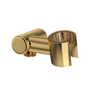 ROHL Handshower Outlet With Holder In Italian Brass