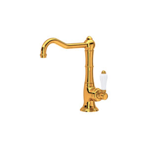 ROHL Acqui® Bar/Food Prep Kitchen Faucet In Italian Brass