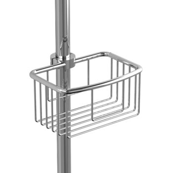 Riobel Basket for Slide Bar,  Ø Of 17mm In 22mm (5/8" For 7/8") In Chrome