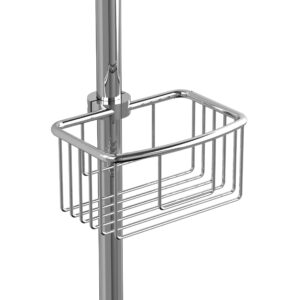 Riobel Basket for Slide Bar,  Ø Of 17mm In 22mm (5/8″ For 7/8″) In Chrome