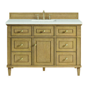 Lorelai 48" Single Vanity, Light Natural Oak