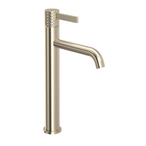ROHL Tenerife™ Single Handle Tall Lavatory Faucet In Satin Nickel