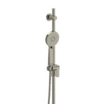 Riobel Handshower Set With 35" Slide Bar and 3-Function Handshower In Brushed Nickel