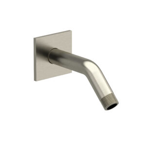 Riobel 6″ Wall Mount Shower Arm In Brushed Nickel