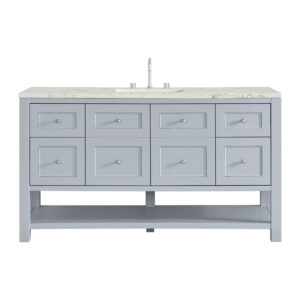 Breckenridge 60" Single Vanity, Serenity Blue