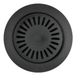 Blanco Color-Coordinated Metal Disposal Flange - Anthracite
