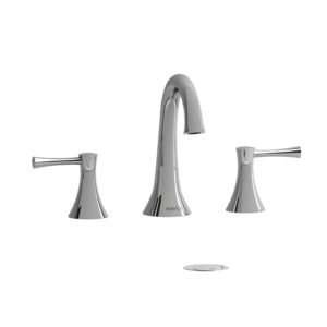 Riobel Edge™ Widespread Lavatory Faucet In Chrome