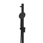 Riobel Handshower Set With 32" Slide Bar and 4-Function Handshower In Black
