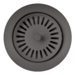Blanco Color-Coordinated Metal Disposal Flange - Cinder