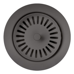 Blanco Color-Coordinated Metal Disposal Flange – Cinder