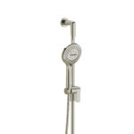 Riobel Handshower Set With 37" Slide Bar and 5-Function Handshower In Polished Nickel