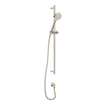 ROHL Handshower Set With 31" Slide Bar and Single Function Handshower In Polished Nickel
