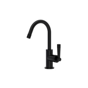 ROHL Graceline® Single Handle Lavatory Faucet In Matte Black