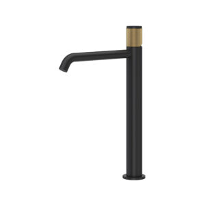ROHL Amahle™ Single Handle Tall Lavatory Faucet In Matte Black/Platinum
