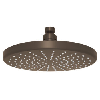 ROHL 8" Rain Showerhead In Tuscan Brass