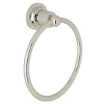 ROHL Campo™ Towel Ring In Polished Nickel