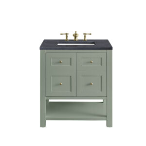 Breckenridge 30" Single Vanity, Smokey Celadon