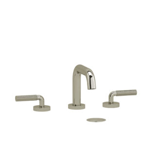 Riobel Riu™ Widespread Lavatory Faucet With U-Spout In Polished Nickel