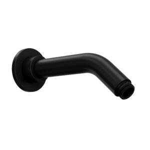 ROHL 7″ Wall Mount Shower Arm In Matte Black