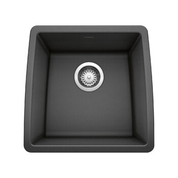 Blanco Performa SILGRANIT 17" Undermount Bar Sink - Anthracite