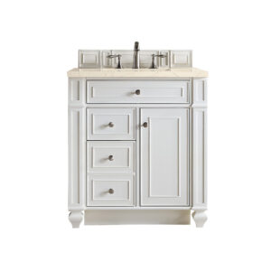 Bristol 30" Single Vanity, Bright White