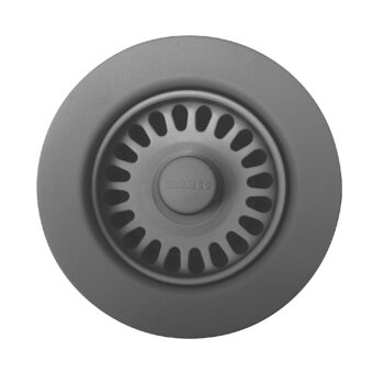 Blanco Color-Coordinated Disposal Flange - Metallic Gray