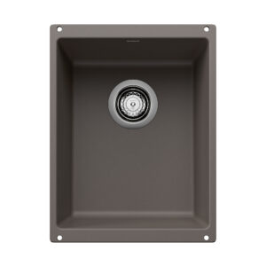 Blanco Precis SILGRANIT 13″ Undermount Bar Sink – Volcano Gray