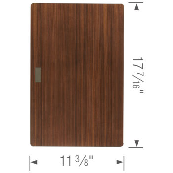 Blanco Precision Walnut Compound Cutting Board - Image 3