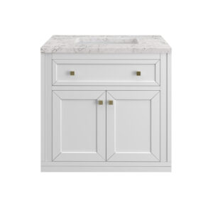 Chicago 30" Single Vanity, Glossy White