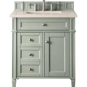Brittany 30" Single Vanity, Sage Green