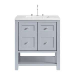 Breckenridge 30" Single Vanity, Serenity Blue