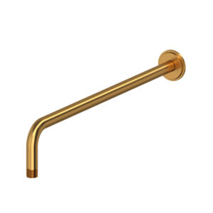 Riobel 20″ Wall Mount Shower Arm In Brushed Gold