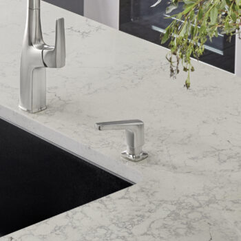 Blanco Rivana Soap Dispenser - PVD Steel - Image 4