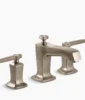 Kohler Margaux Widespread bathroom sink faucet, 1.2 gpm – Vibrant Brushed Bronze