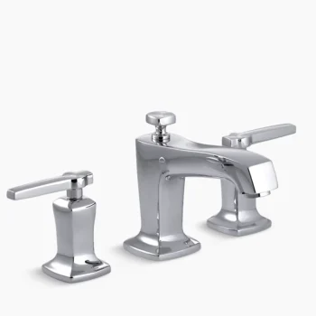 Kohler Margaux Widespread bathroom sink faucet, 1.2 gpm - Polished Chrome
