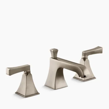 Kohler Memoirs Stately Widespread bathroom sink faucet, 1.2 gpm - Vibrant Brushed Bronze