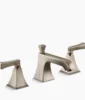 Kohler Memoirs Stately Widespread bathroom sink faucet, 1.2 gpm – Vibrant Brushed Bronze