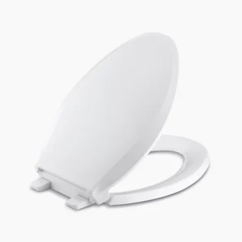Kohler Cachet Quiet-Close‚ elongated toilet seat - White